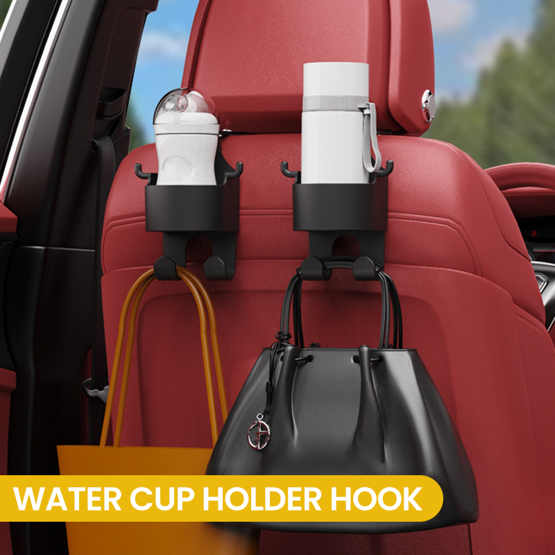 Multifunctional Hook for Car Seat Back