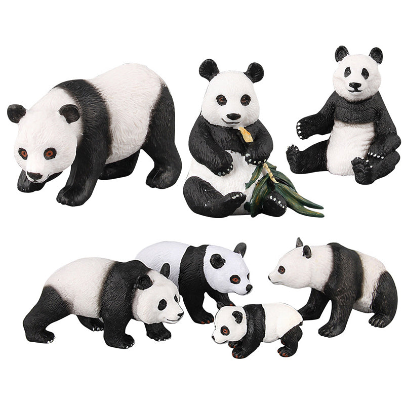 Simulated Panda Decorative Toy