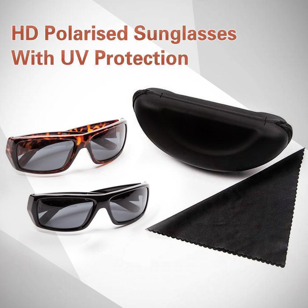 Hirundo HD Polarised Sunglasses With UV Protection