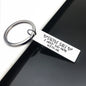 Drive Safe Keychain Gift