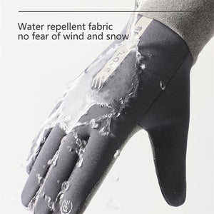 Waterproof Finger Touch Screen Non-Slip Cold Resistant Gloves