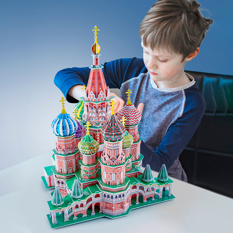 Building Overview Model Kit Landmark Architecture Building Model Kits – splendiday