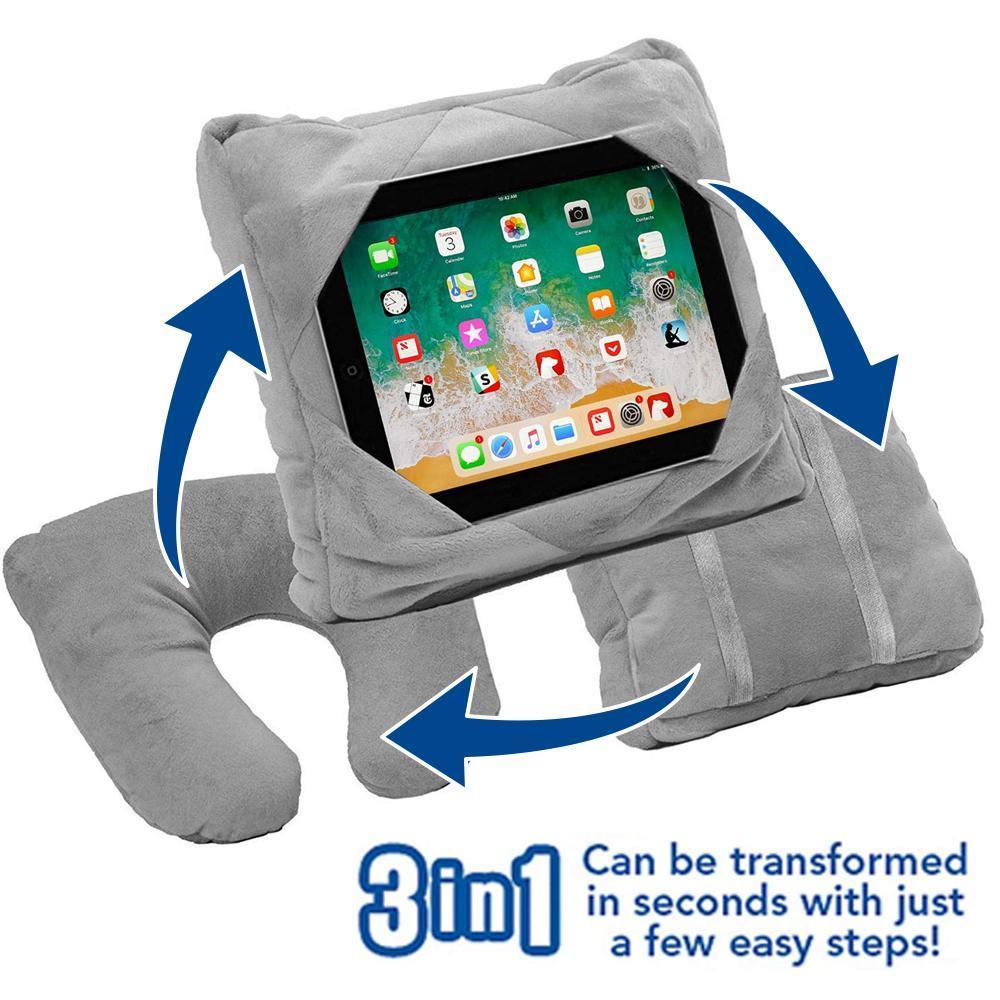 3-in-1 Travel Pillow, Neck Pillow, Tablet Holder