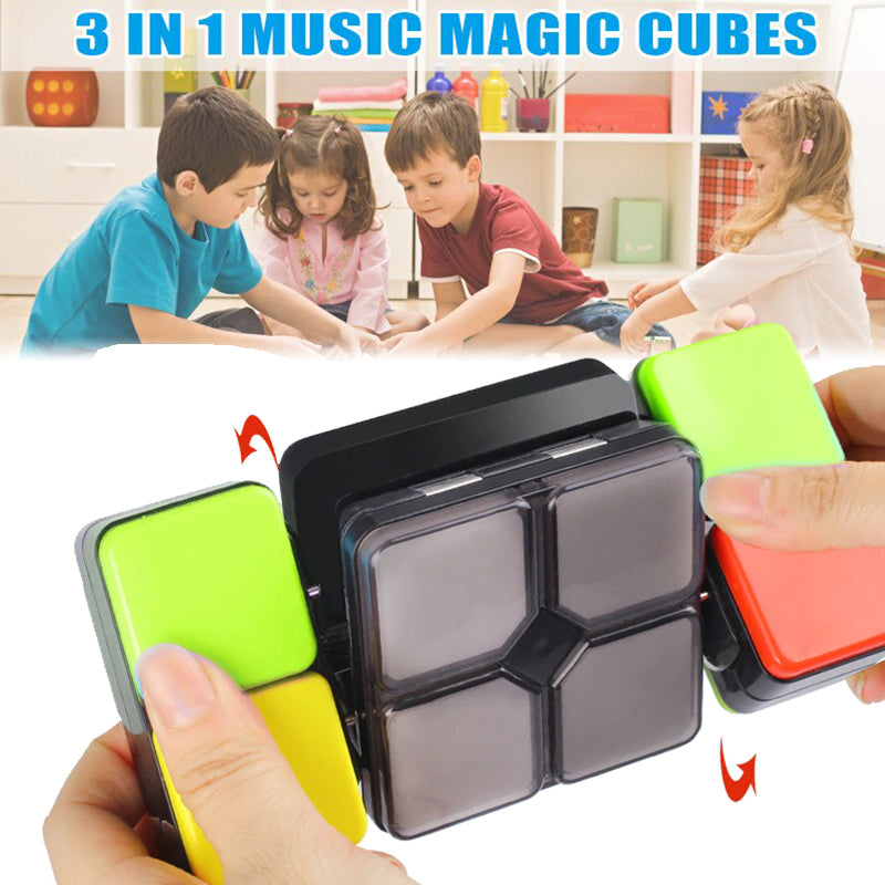 Electronic Music Magic Cube – splendiday
