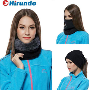 Hirundo 3-In-1 Versatile Winter Warm Scarf