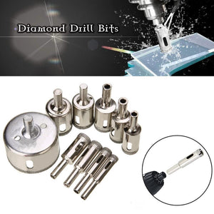 Diamond Drill Bits (10 PCs)