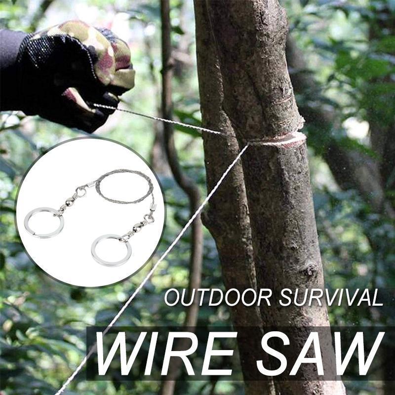 Outdoor Survival Wire Saw