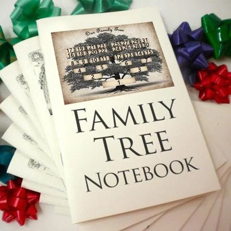 Family Tree Notebook – splendiday