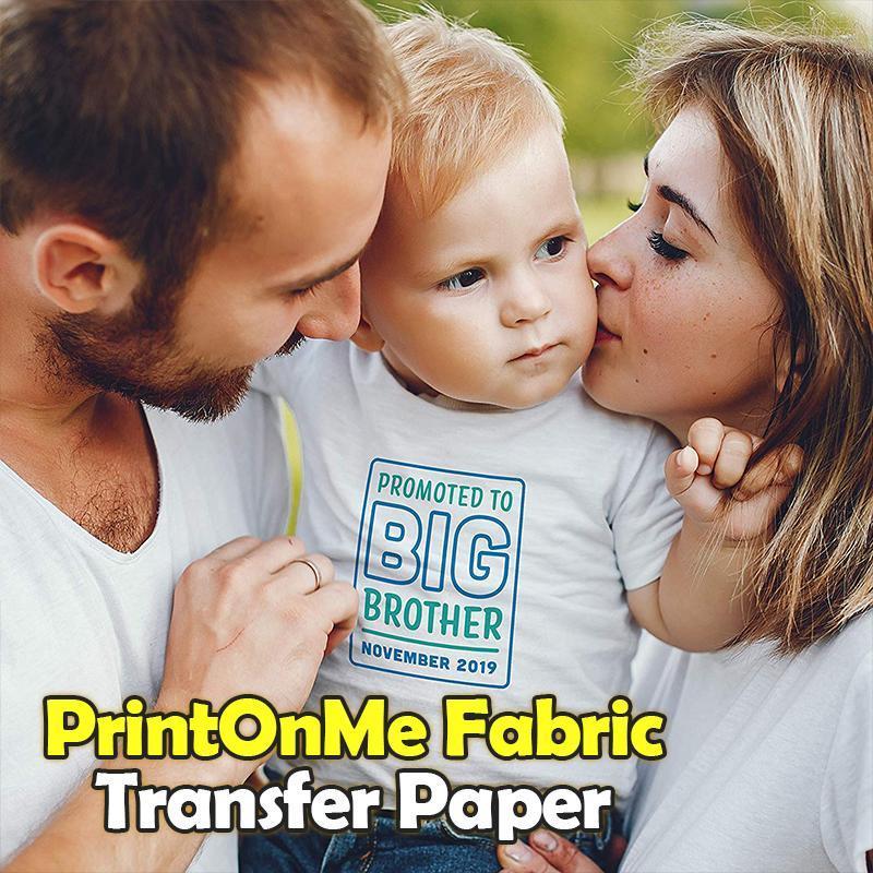 PrintOnMe Fabric Transfer Paper