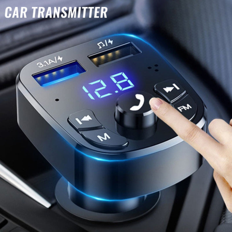Car Bluetooth 5.0 FM Transmitter