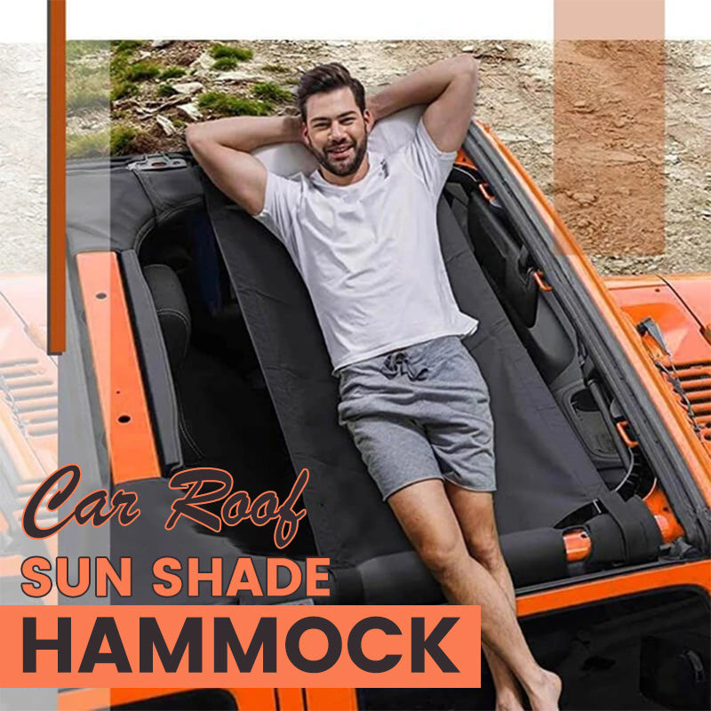 Car Roof Sun Shade Hammock