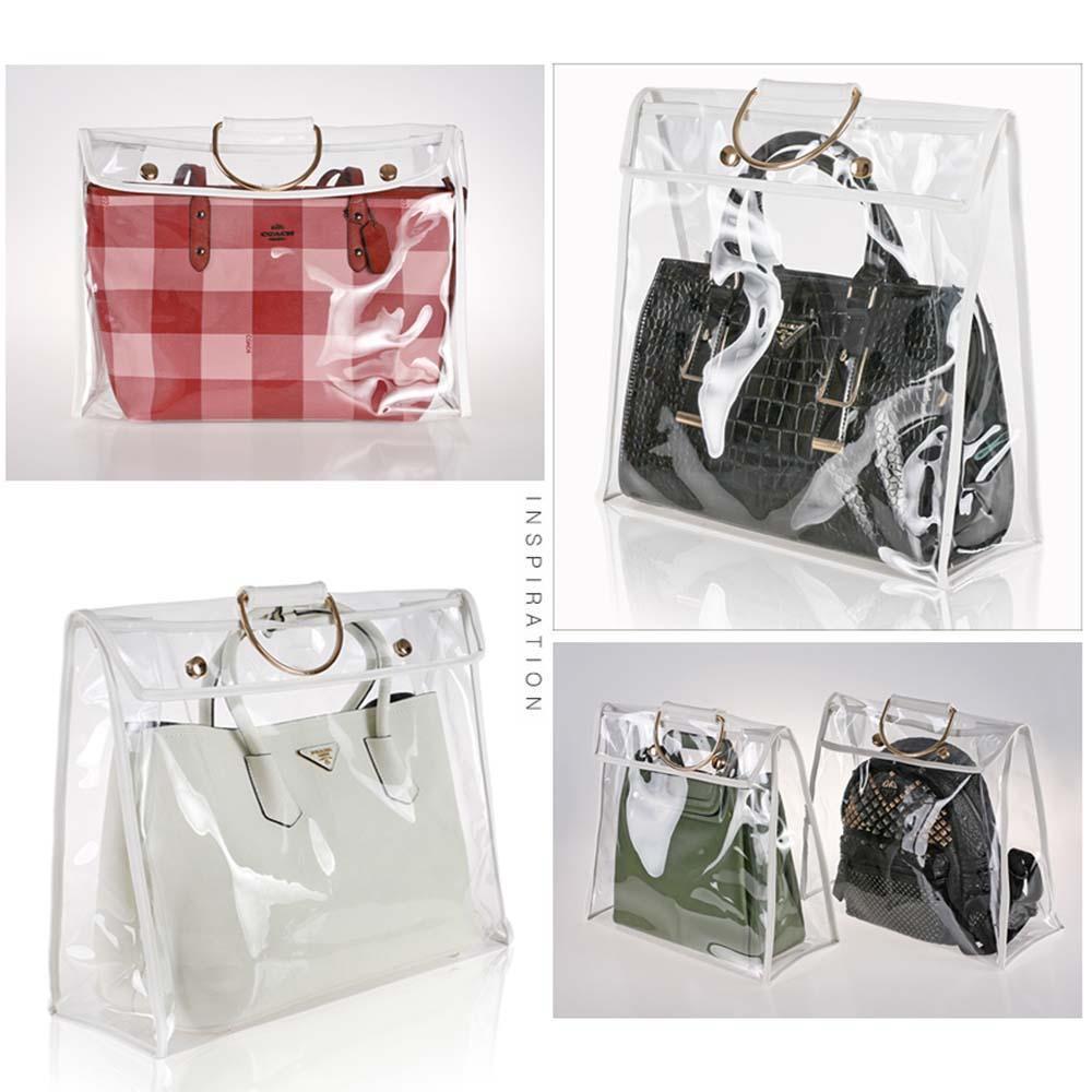 Fashionable Transparent Dust-proof Bag