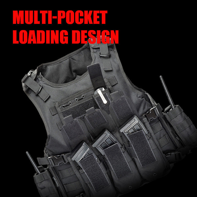 The Essential Tactical vest
