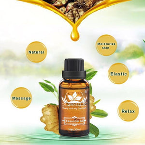 100% Herbal Ginger Oil