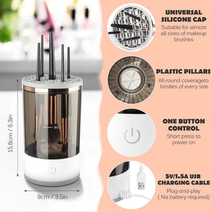 💄Ultimate Electric Makeup Brush Cleaner