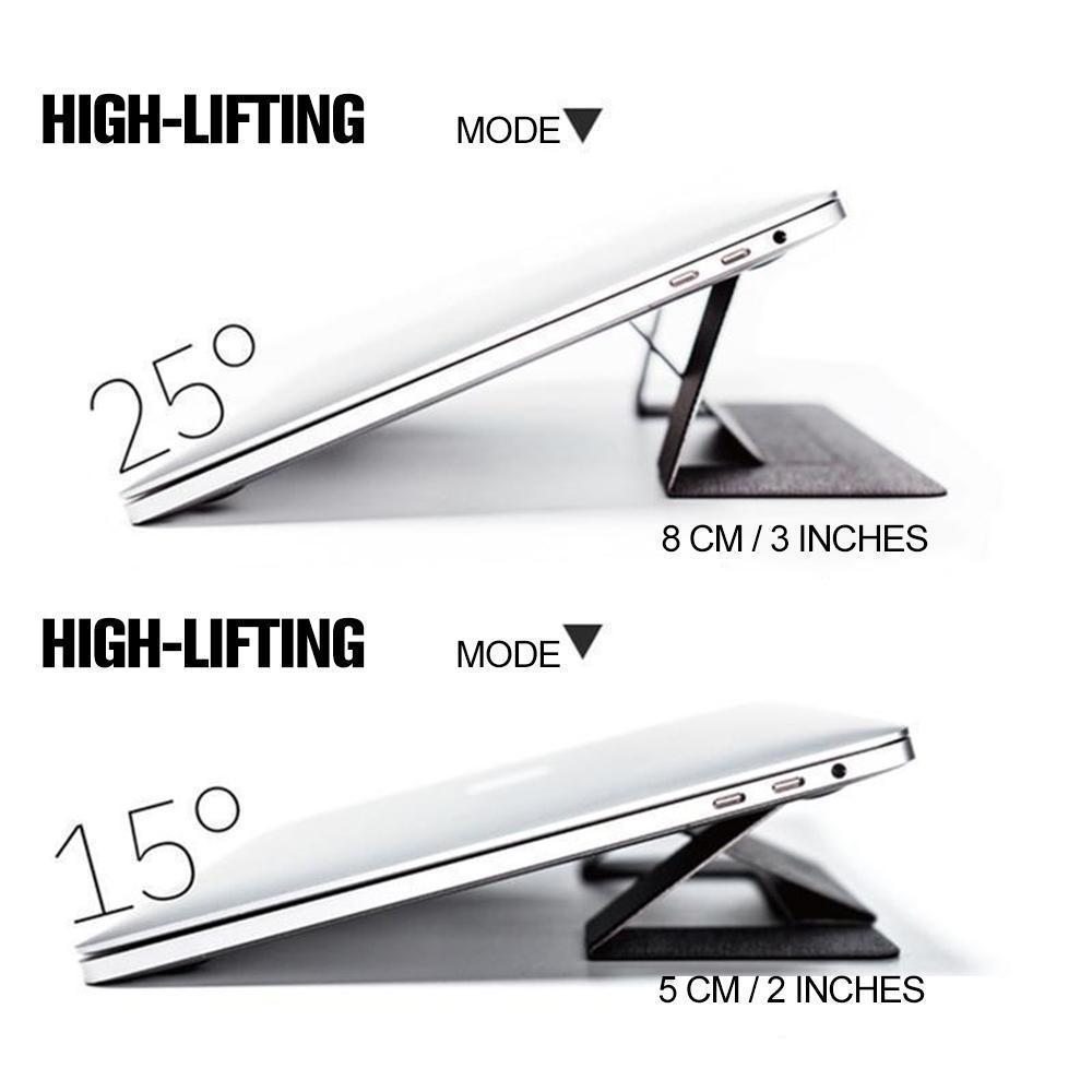 Invisible Ultra-thin Laptop Holder
