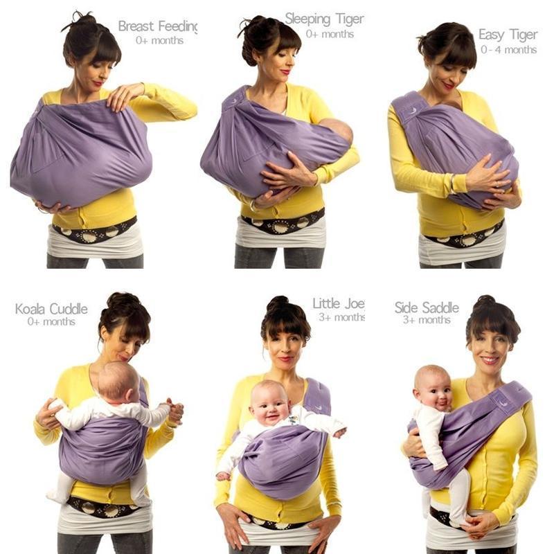 5-in-1 Baby Sling Carrier