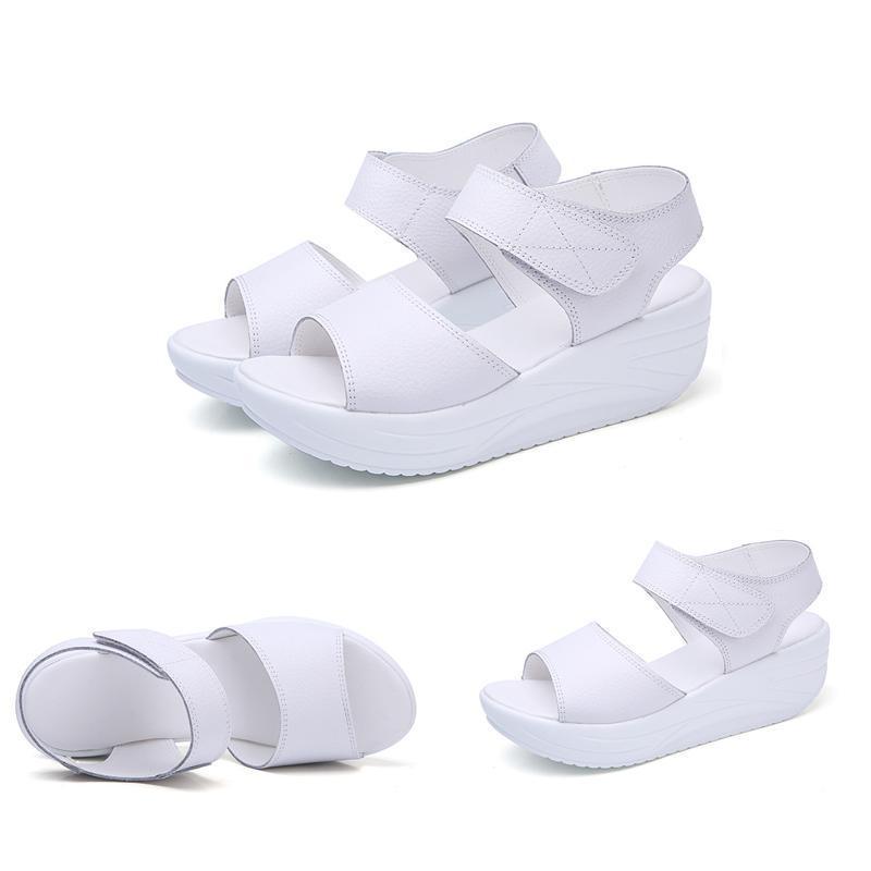 Comfortable Platform Wedge Sandal With Style