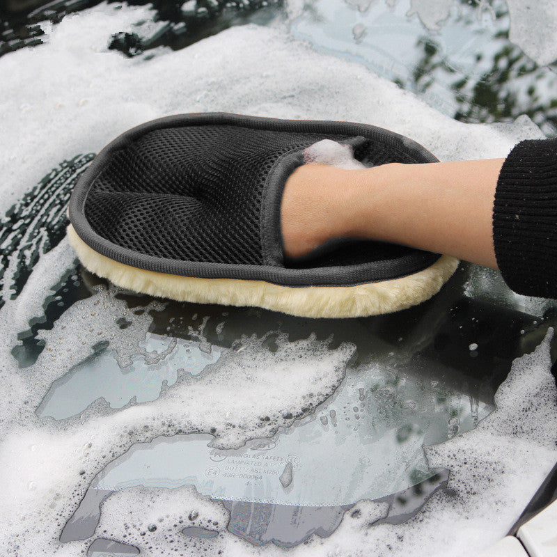 Soft Car Washing Gloves