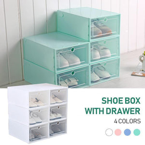 New Drawer Type Shoe Box