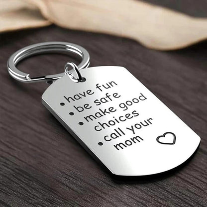 🌲Early Christmas Sale🌲Stainless Steel Keychain
