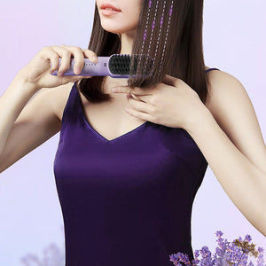 Portable Negative Ion Hair Straightening Comb