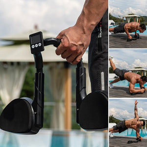 Multifunctional Portable Plank Abdominal Muscle Trainer