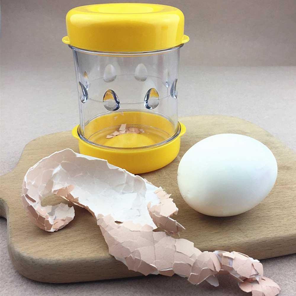 Hard Boiled Egg Shell Peeler