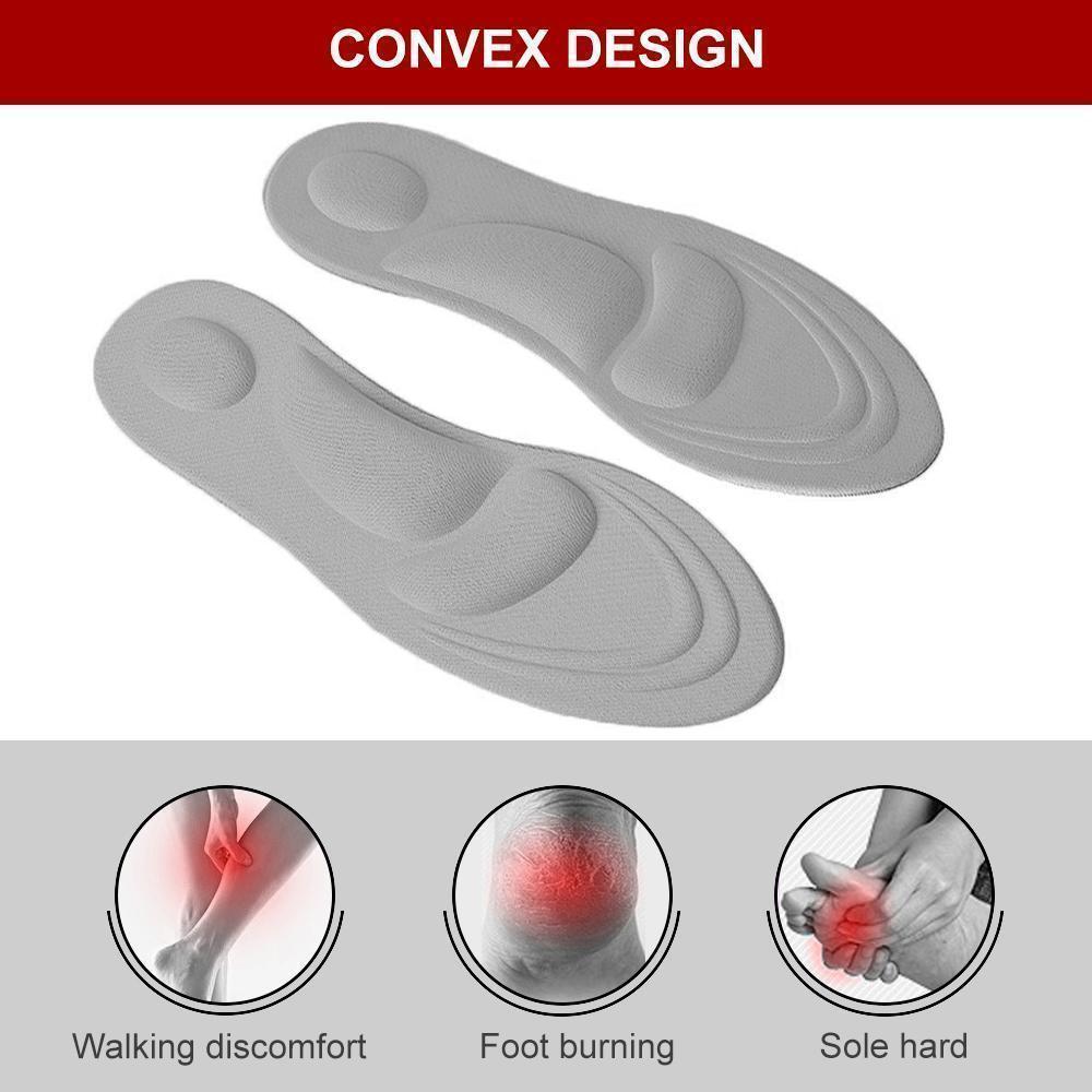 4D Pain Relief Insoles (1 pair)