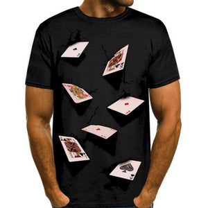 3D Printing Playing Cards T-Shirt
