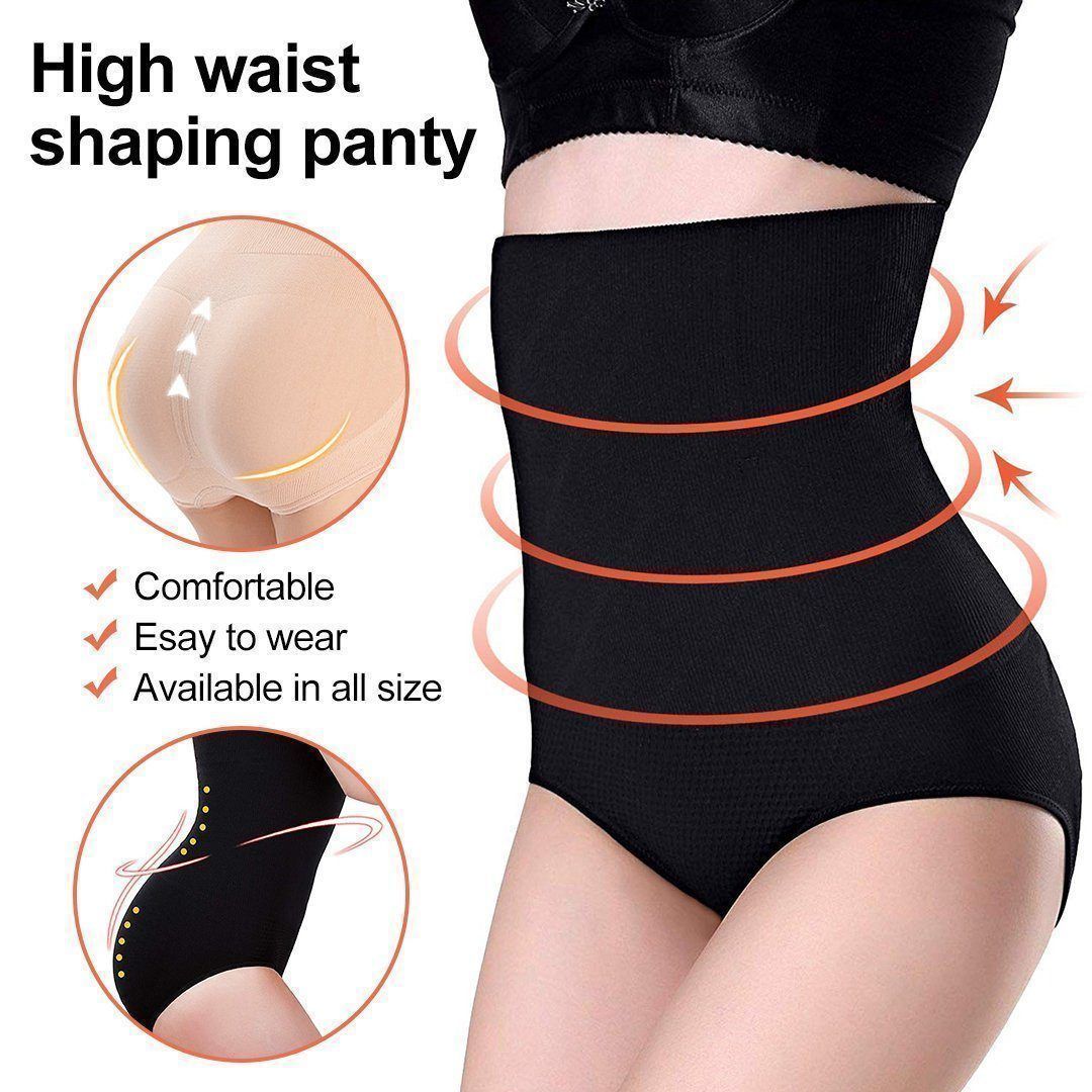 High Waist Tummy Control Shapewear Panties