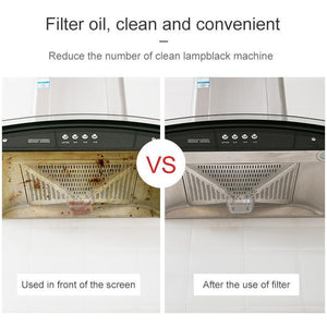 Hirundo Clean Cooking Nonwoven Range Hood Grease Filter Paper