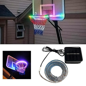 Basketball Hoop -Activated LED Strip Light-6 Flash Modes