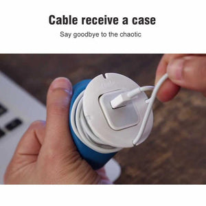 Charger & Cable Storage Case