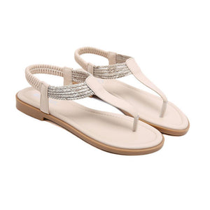 Bohemian Flat Sandals for Women Summer Fashion Comfort Strap