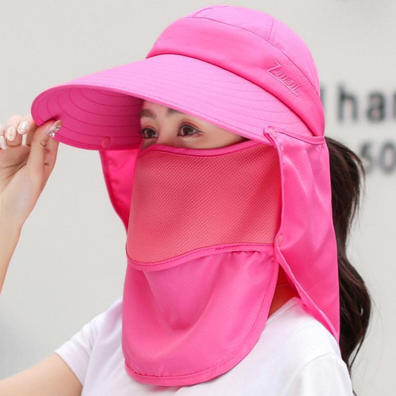 Detachable UPF50 Sun Hat Mask