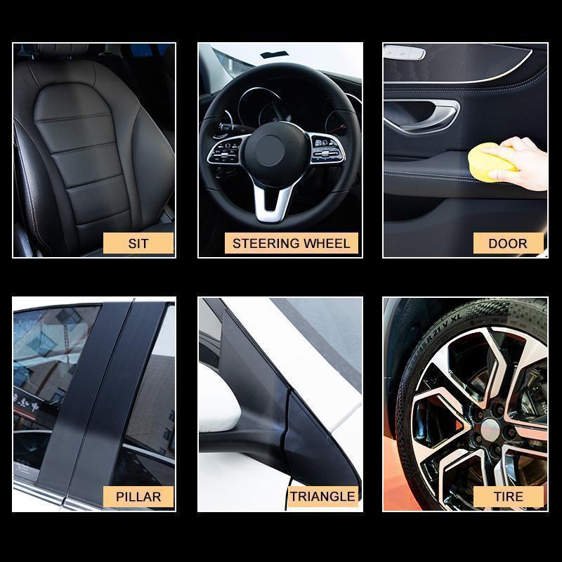 Auto & Leather Renovated Coating Paste Care Products