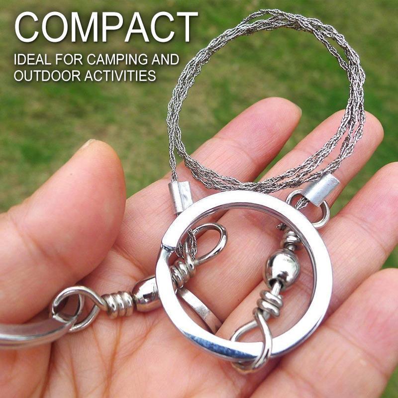 Outdoor Survival Wire Saw