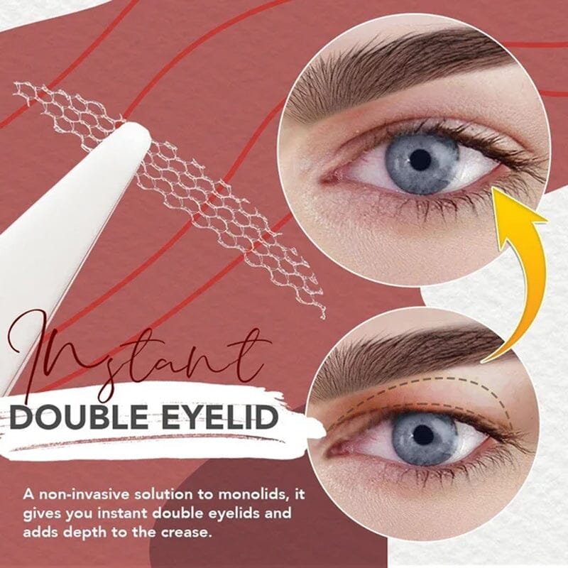 Glue-free Invisible Double Eyelid Sticker✨