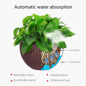 Automatic Water Supply Flowerpot