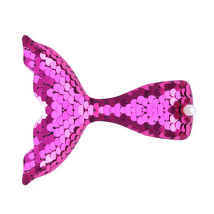 Mermaid Glitter Hair Clip
