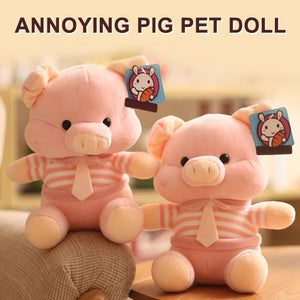 Annoying pig pet doll