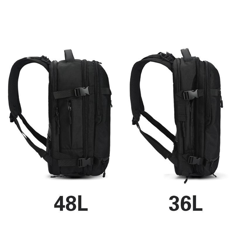 Customized large capacity waterproof travel backpack