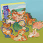 Children Education Wood Puzzle Set