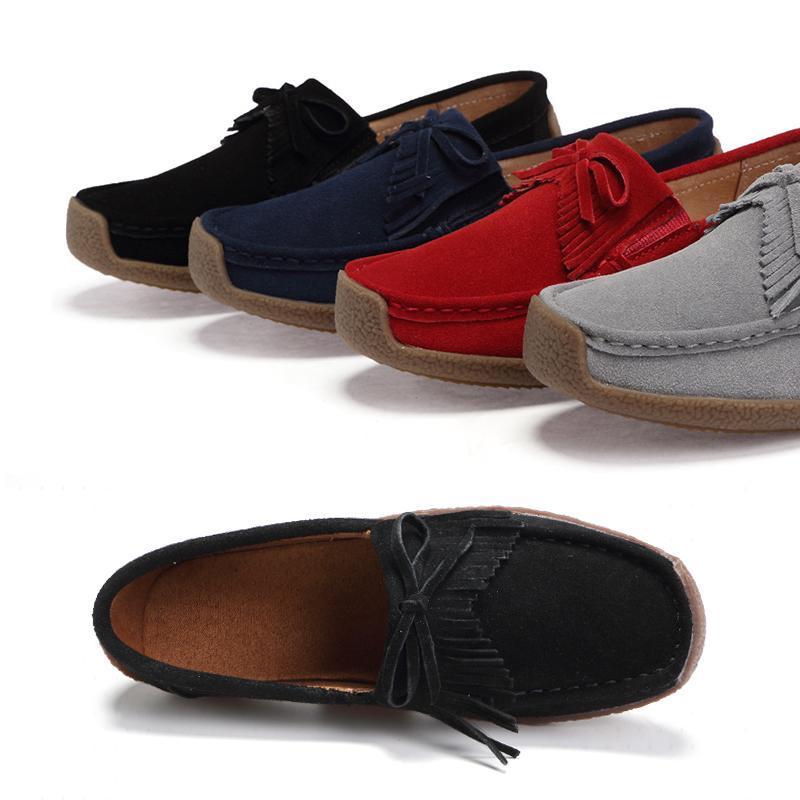Casual Slip-on Flat Shoes