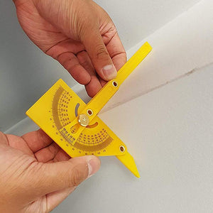 Plastic Protractor and Angle Finder