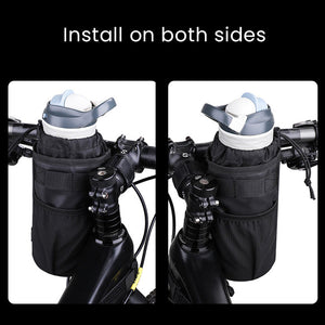 Portable bicycle kettle bag