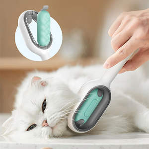 Pet Hair Removal Comb with Water Tank