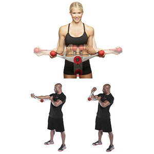 Full Body Portable Gym for Home, Office & Travel Fitness - Patented SpiraFlex Strength Training Technology Used by NASA