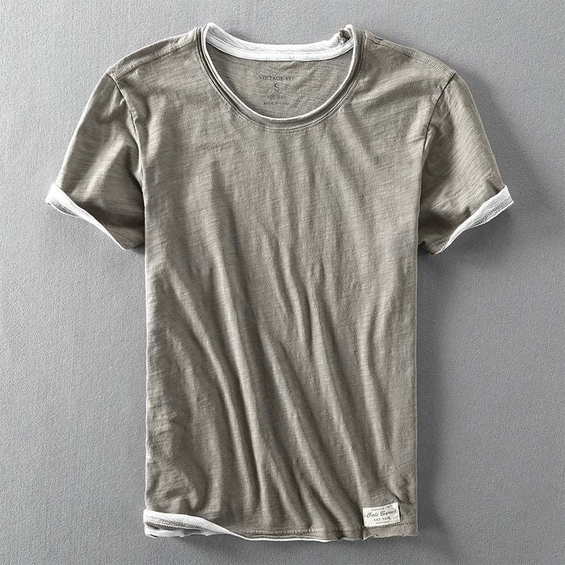 Casual O-Neck T-shirt for Men